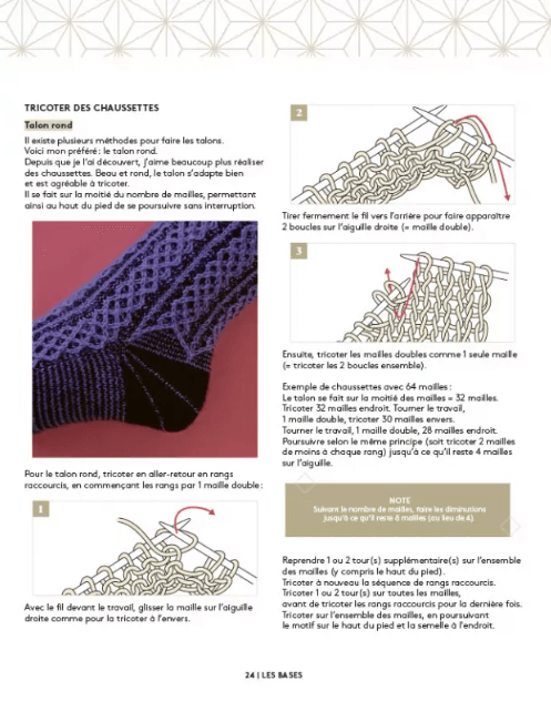 25 projets en tricot ajouré