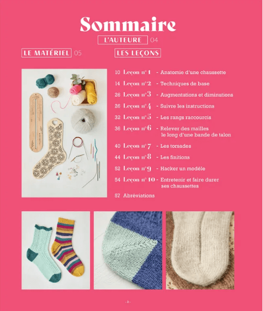 Guide expert : Chaussettes au tricot