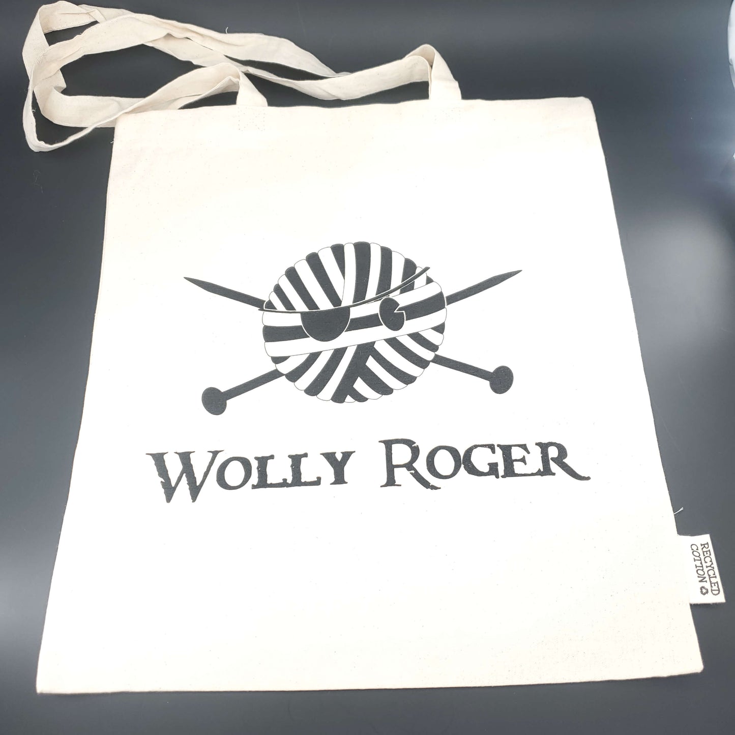 Sac en coton recyclé