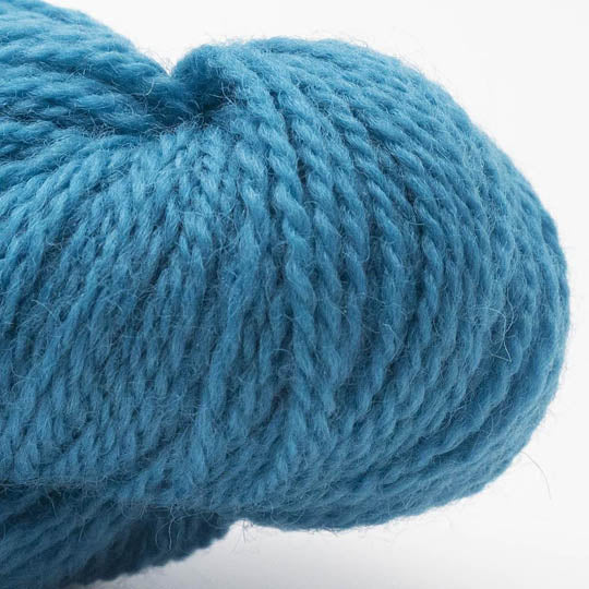 écheveau de laine à tricoter British blue fingering de Erika Knight coloris 10 deep ocean
