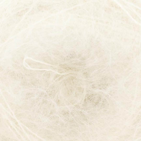 fil à tricoter en soie et mohair Kidsilk Uni de Cowgirl Blues coloris natural (blanc)