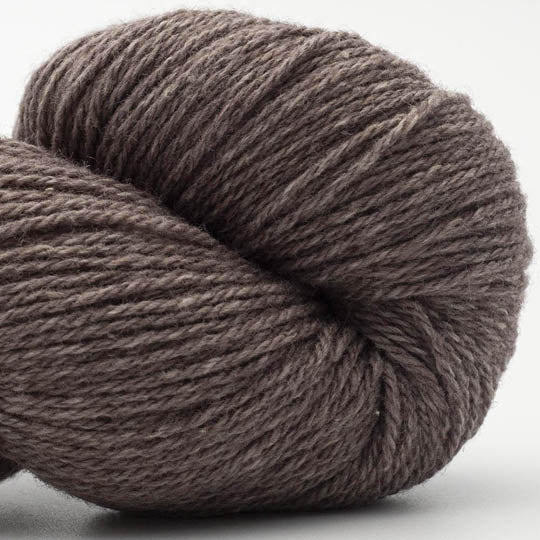 écheveau de fil à tricoter Bio Balance de BC GARN coloris 10 taupe