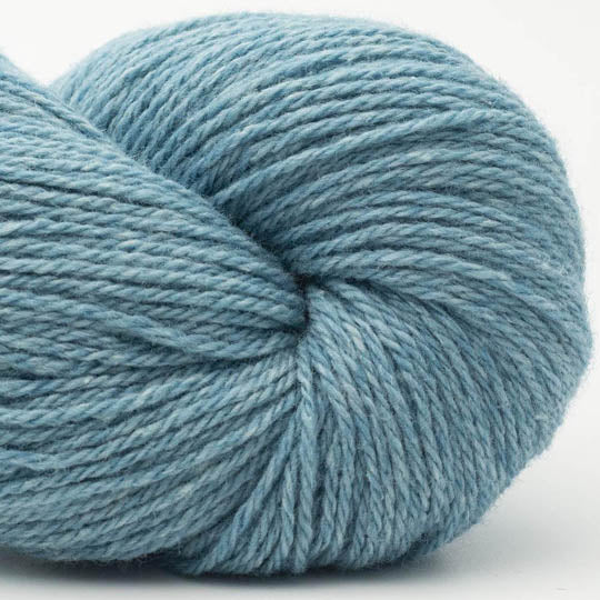 écheveau de fil à tricoter Bio Balance de BC GARN coloris 12 azur