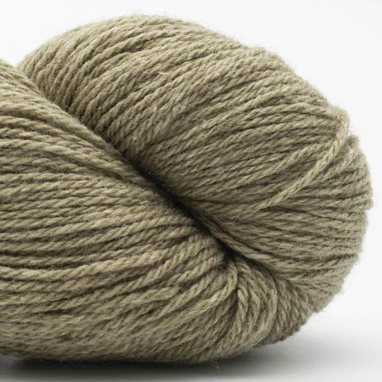 écheveau de fil à tricoter Bio Balance de BC GARN coloris 19 mud
