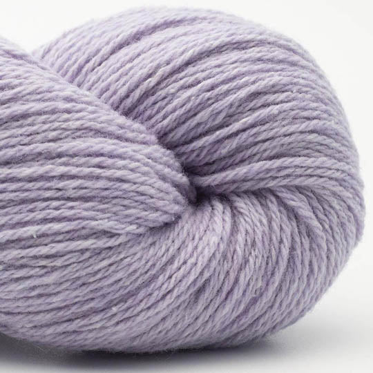 écheveau de fil à tricoter Bio Balance de BC GARN coloris 22 violet