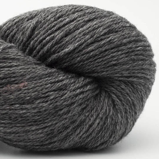 écheveau de fil à tricoter Bio Balance de BC GARN coloris 29 anthracite