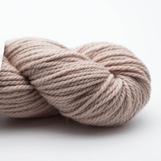 écheveau de fil à tricoter Big Vintage Wool de Erika Knight coloris flax (beige)