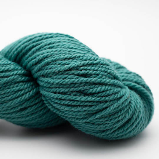 écheveau de fil à tricoter Big Vintage Wool de Erika Knight coloris leighton (vert bleuté)