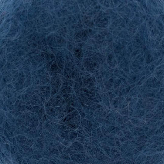 fil à tricoter en soie et mohair Kidsilk Uni de Cowgirl Blues coloris indigo