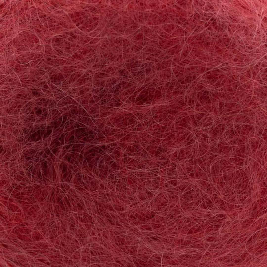 fil à tricoter en soie et mohair Kidsilk Uni de Cowgirl Blues coloris chili pepper (rouge vif)