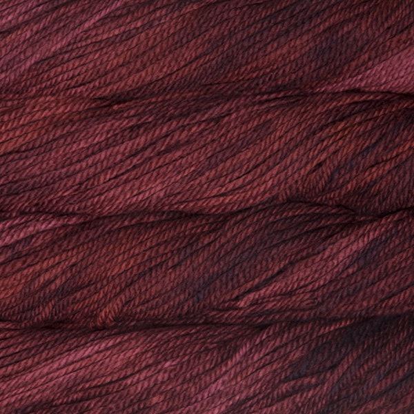 écheveaux de laine à tricoter épaisse mérinos Malabrigo Chunky burgundy (rouge bordeaux)