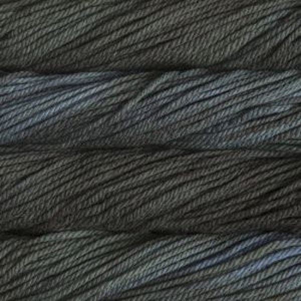 écheveaux de laine à tricoter épaisse mérinos Malabrigo Chunky coloris cypress (vert forêt foncé)