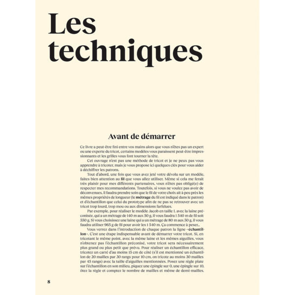 French Tricot