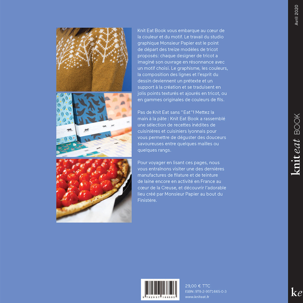 Knit Eat Book 2020