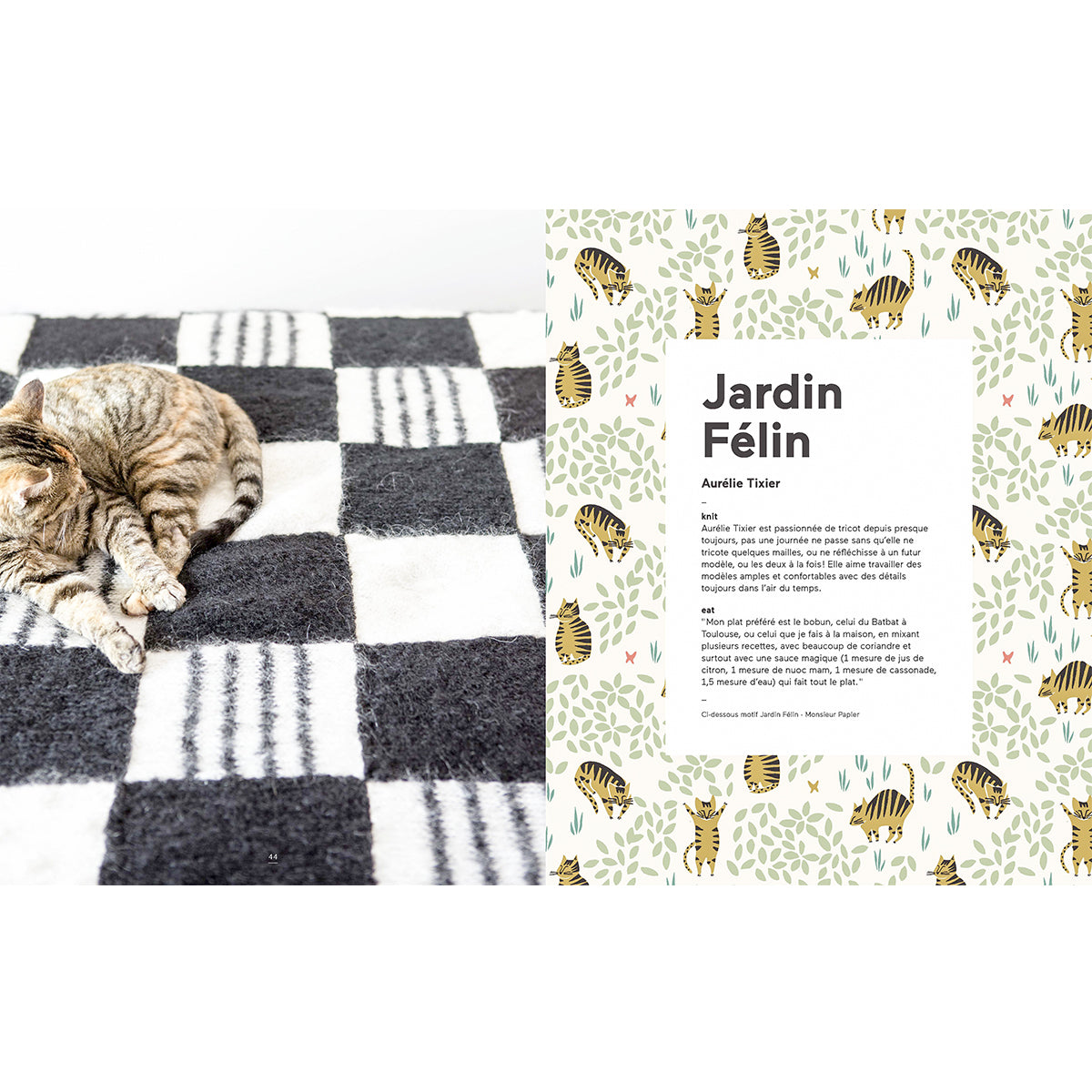 Knit Eat Book 2020