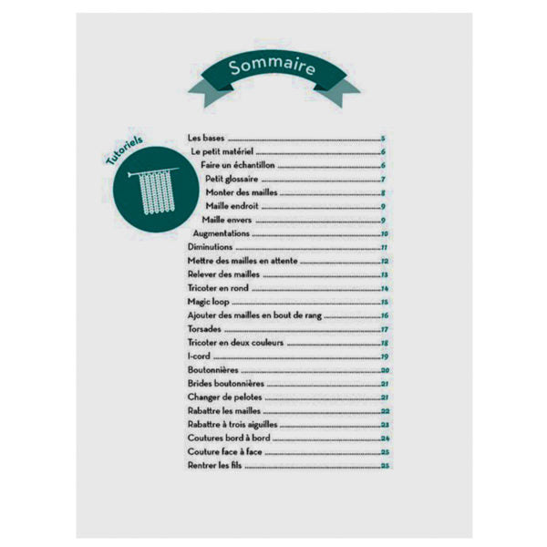 9 mois pour tricoter les indispensables de bébé