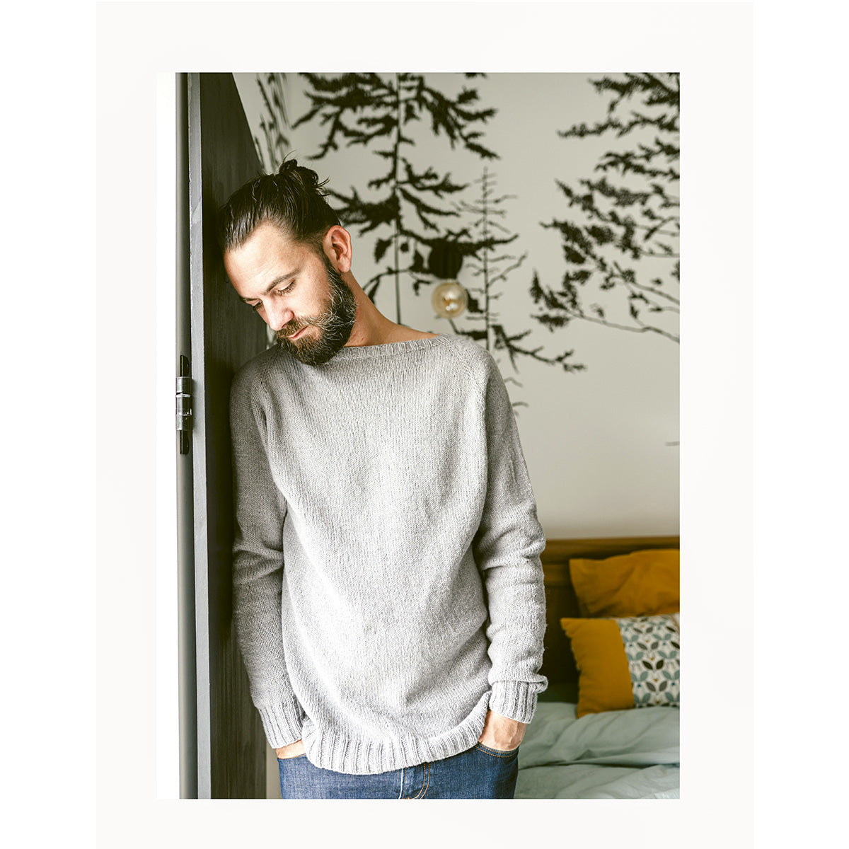 Je tricote mon premier pull en circulaire