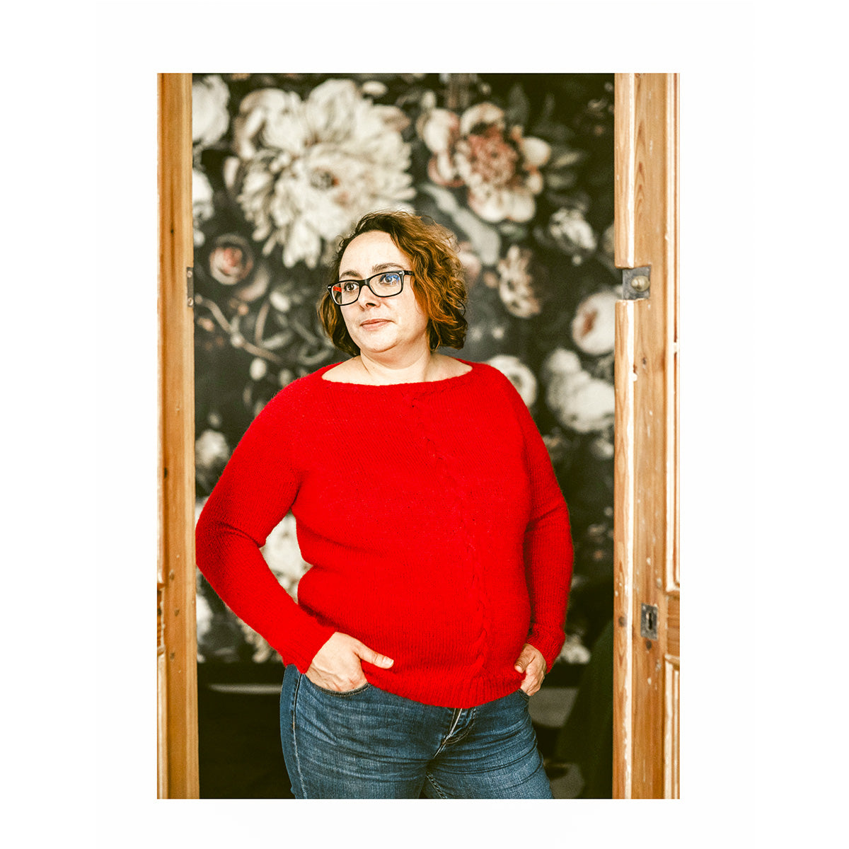 Je tricote mon premier pull en circulaire