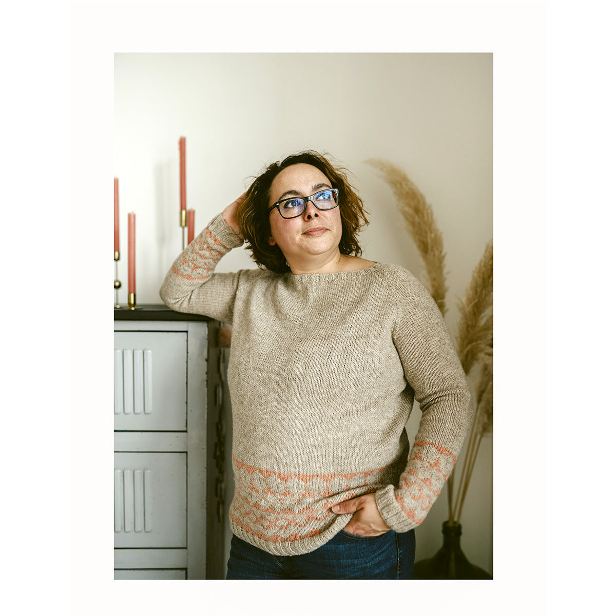Je tricote mon premier pull en circulaire