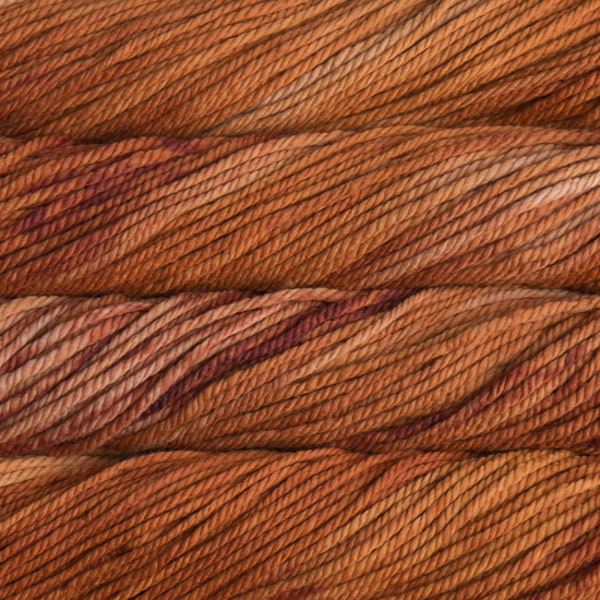 écheveaux de laine à tricoter épaisse mérinos Malabrigo Chunky rhodesian (orange)