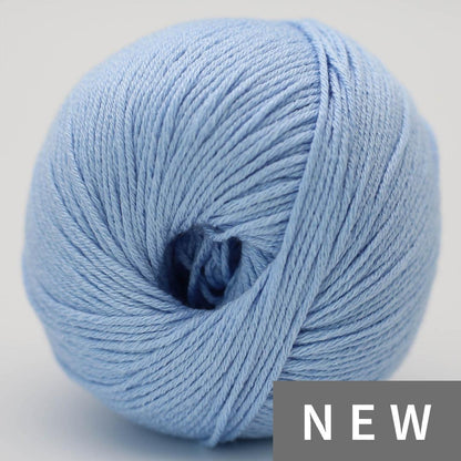 pelote de fil à tricoter en tencel Morning salutation de Kremke coloris 31 mint (bleu vert clair)