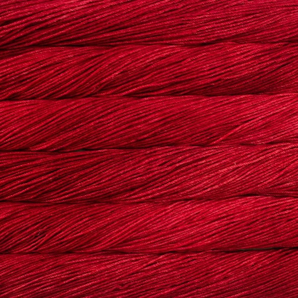 écheveaux de laine merino Arroyo de Malabrigo coloris Ravelry Red (Rouge vif)