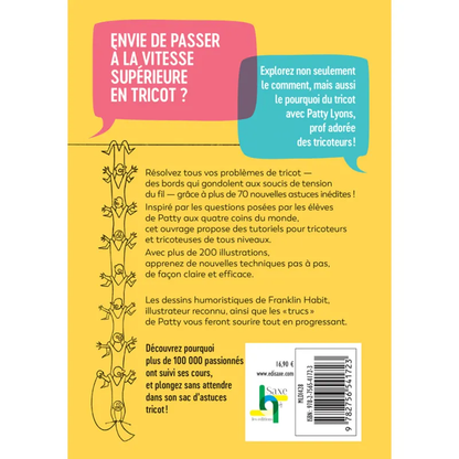 80 trucs & astuces indispensables au tricot (Patty Lyons)
