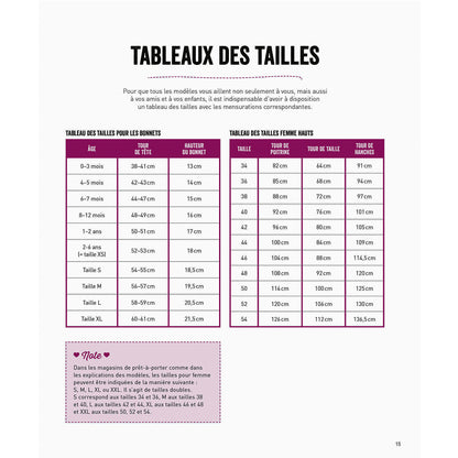 Le Crochet - 16 modèles scandinaves de Caroline Vallognes (Mlle Quincampoix)