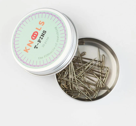 Épingles de blocage en T