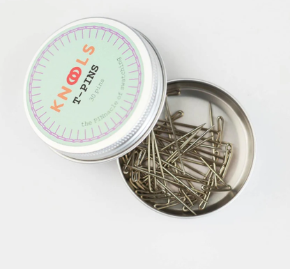 Épingles de blocage en T