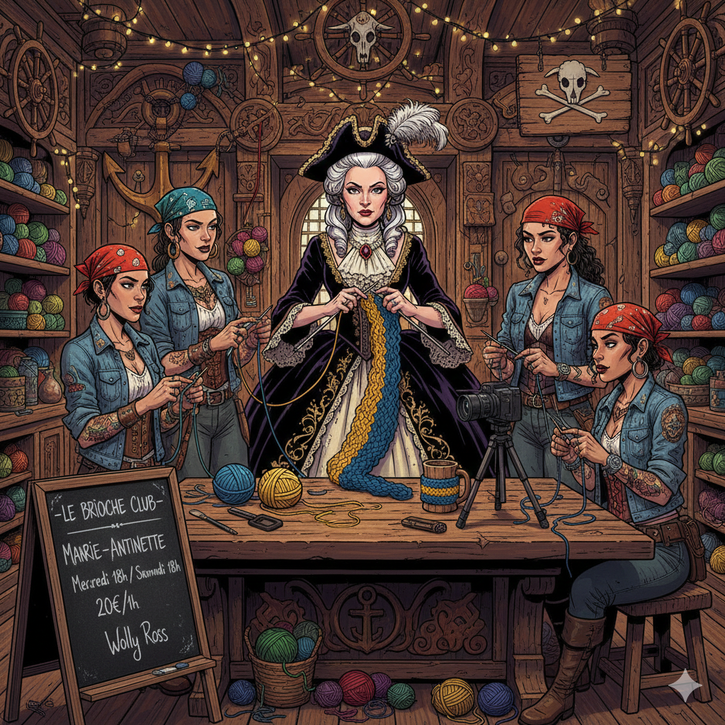 LE BRIOCHE CLUB : L'expédition (Cursus navigateur, 3 ateliers)