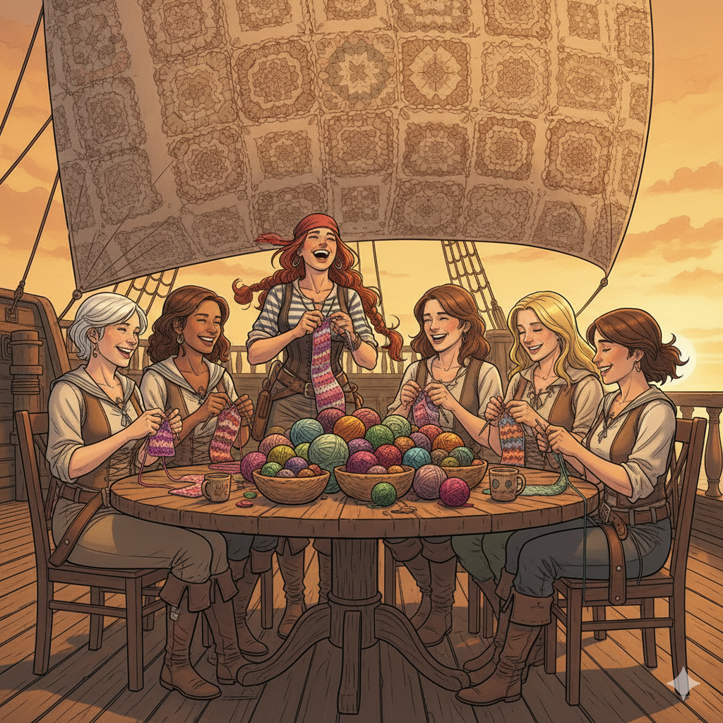 Cursus Moussaillon : Apprenez le crochet en 5 escales