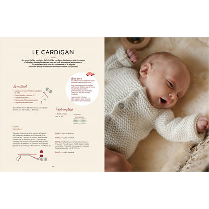 Création tricot pour les tout-petits | 20 projets essentiels pour bébé