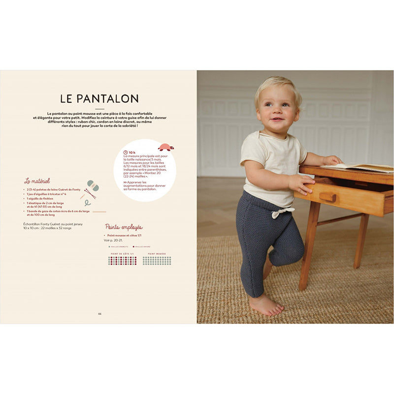 Création tricot pour les tout-petits | 20 projets essentiels pour bébé