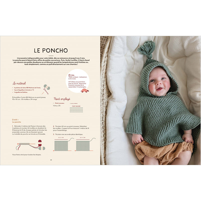 Création tricot pour les tout-petits | 20 projets essentiels pour bébé