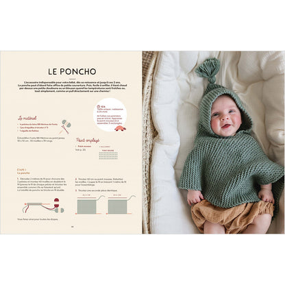 Création tricot pour les tout-petits | 20 projets essentiels pour bébé