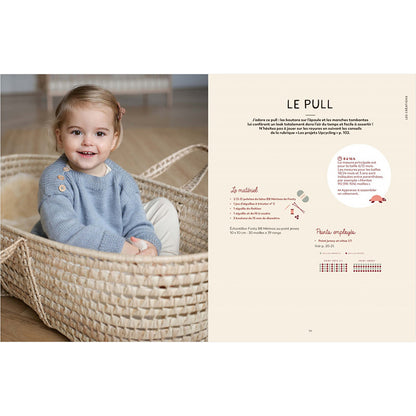 Création tricot pour les tout-petits | 20 projets essentiels pour bébé