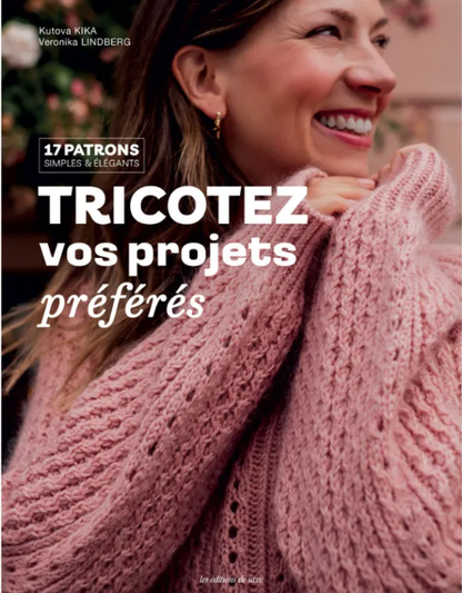 Tricotez vos projets préférés (Kutovakika)
