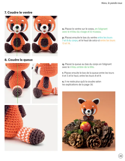 Objectif Crochet : Mes premiers amigurumis
