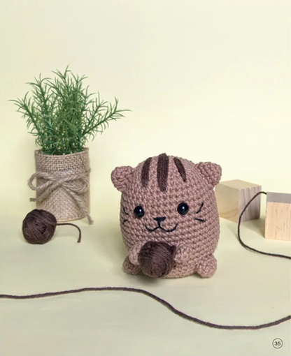 Objectif Crochet : Mes premiers amigurumis