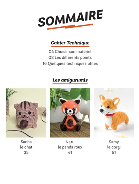 Objectif Crochet : Mes premiers amigurumis