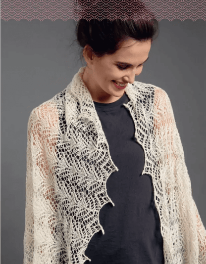 25 projets en tricot ajouré