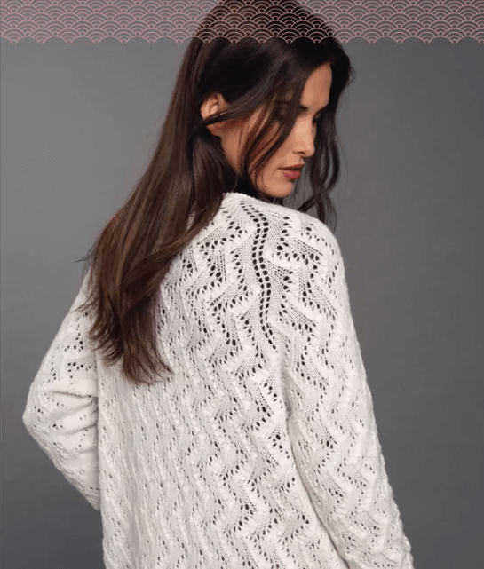 25 projets en tricot ajouré