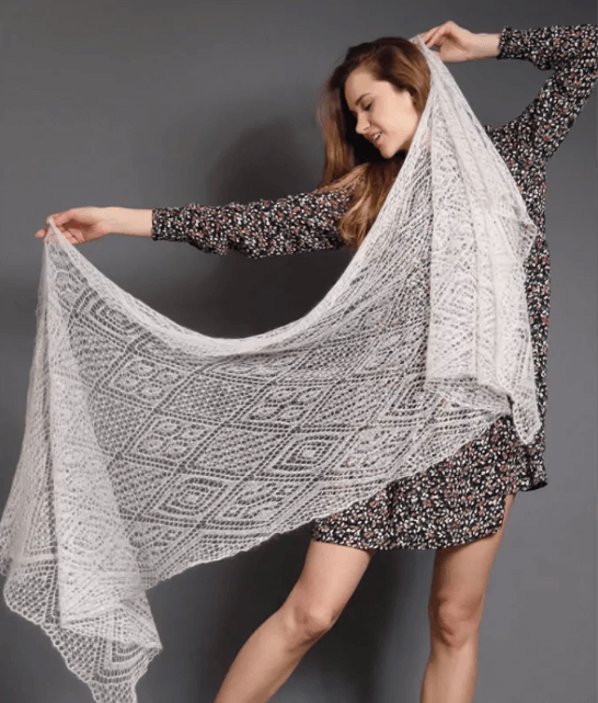 25 projets en tricot ajouré