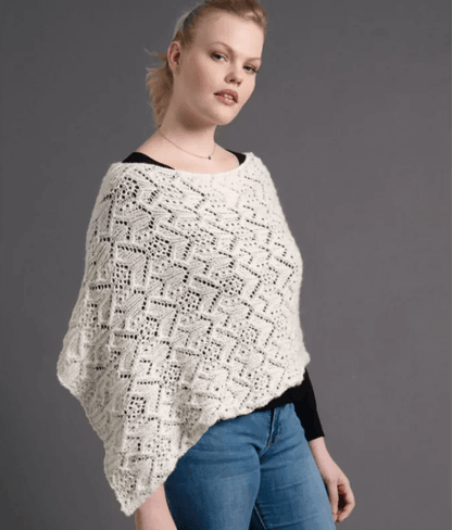 25 projets en tricot ajouré