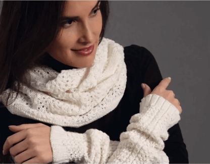 25 projets en tricot ajouré