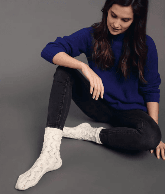 25 projets en tricot ajouré