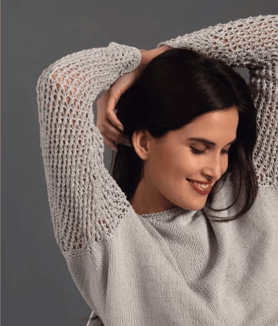 25 projets en tricot ajouré