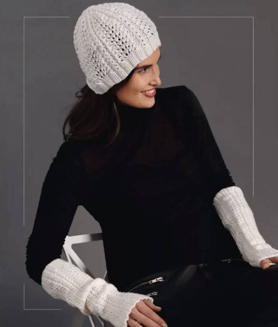 25 projets en tricot ajouré