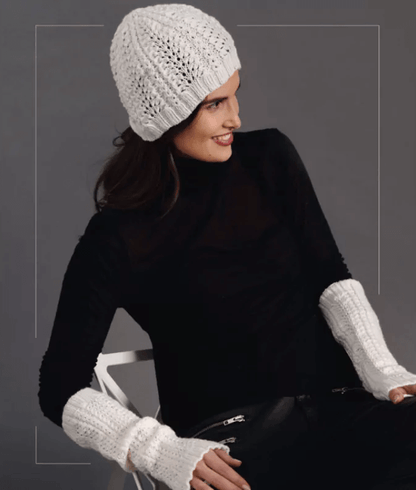 25 projets en tricot ajouré